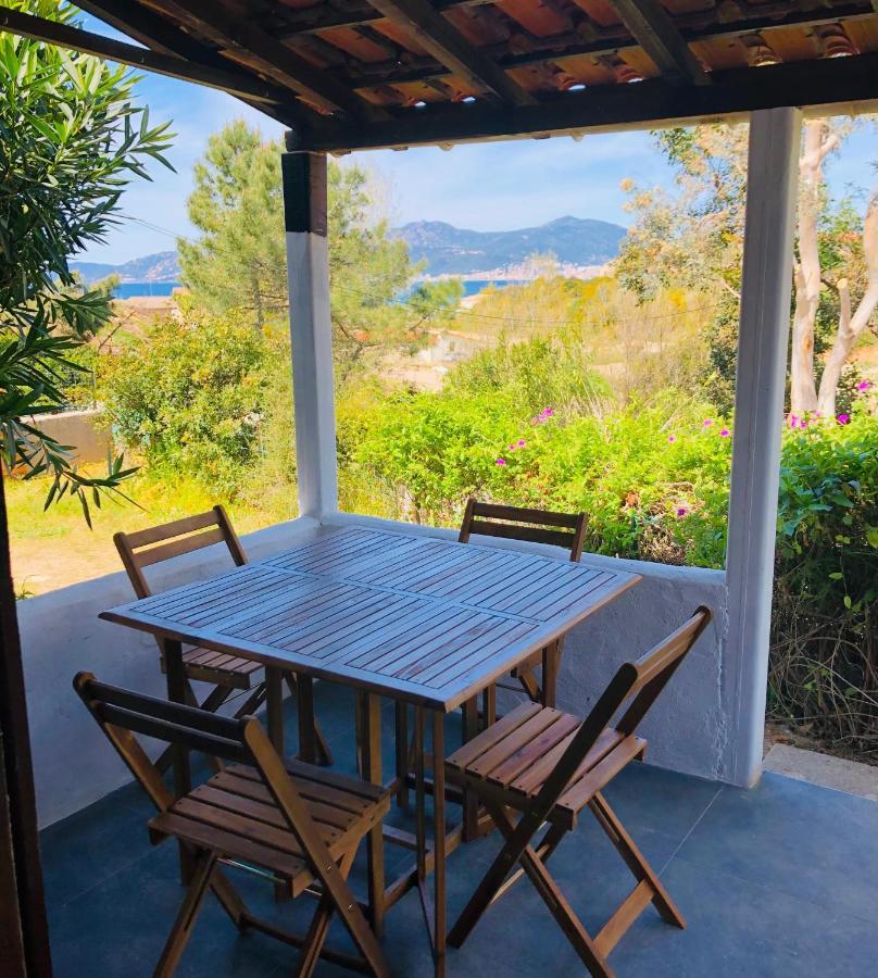 Joli Studio Maisonnette A 100M De La Plage Porticcio  Luaran gambar