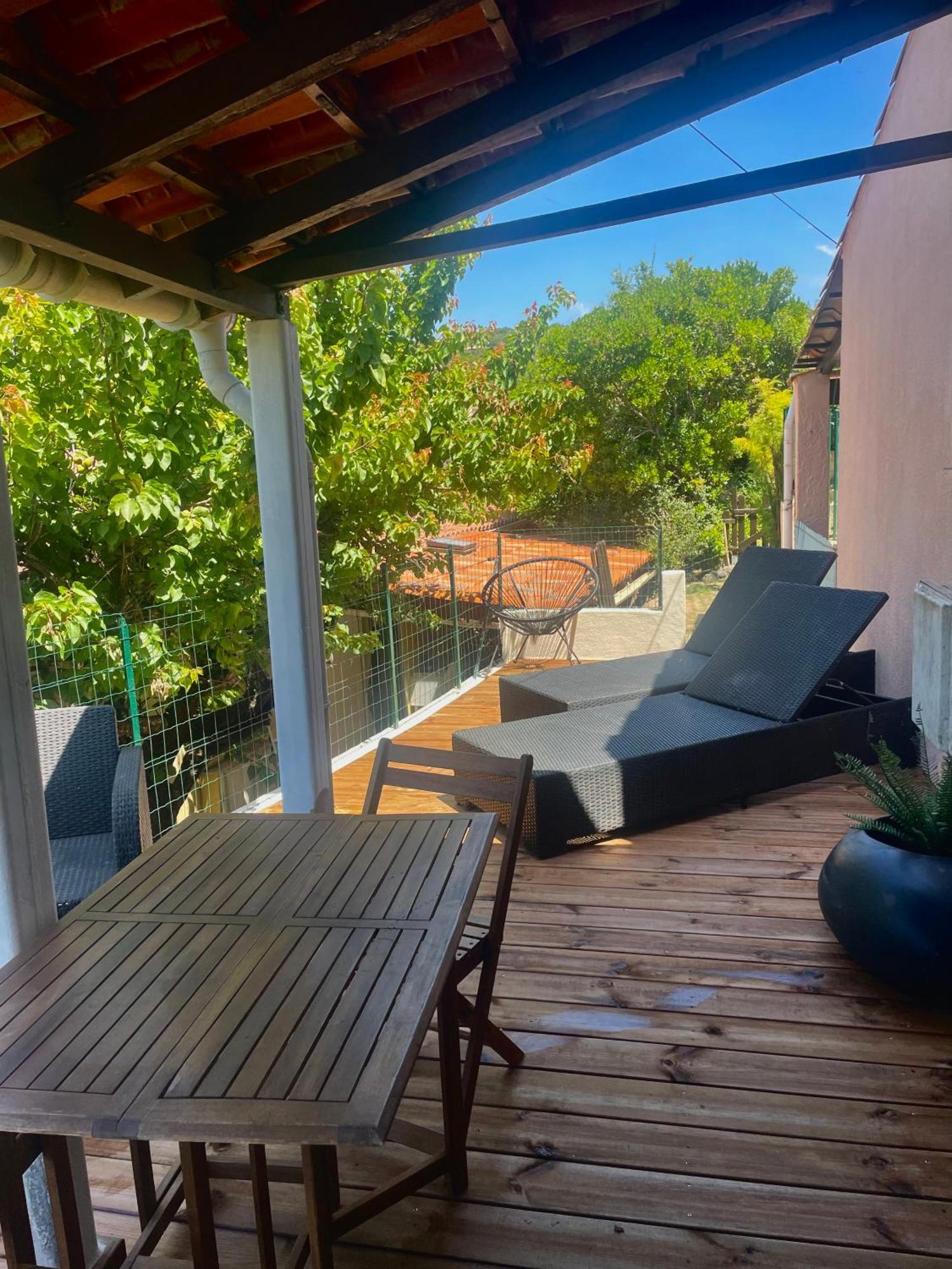 Joli Studio Maisonnette A 100M De La Plage Porticcio  Luaran gambar