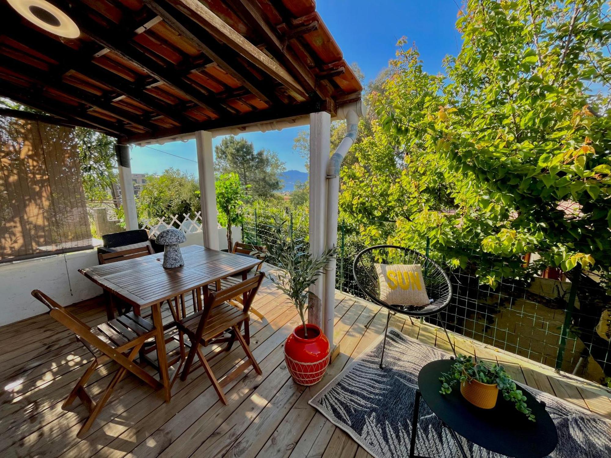 Joli Studio Maisonnette A 100M De La Plage Porticcio  Luaran gambar