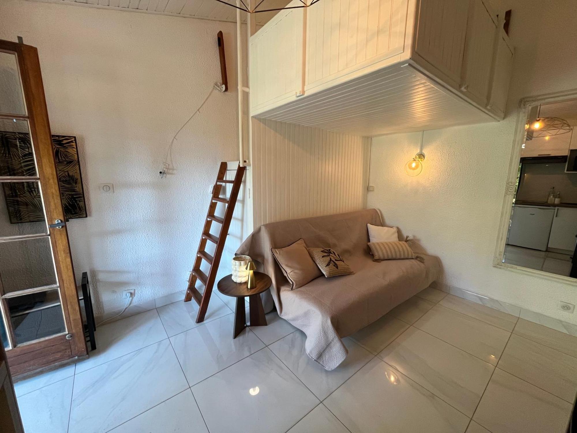 Joli Studio Maisonnette A 100M De La Plage Porticcio  Luaran gambar