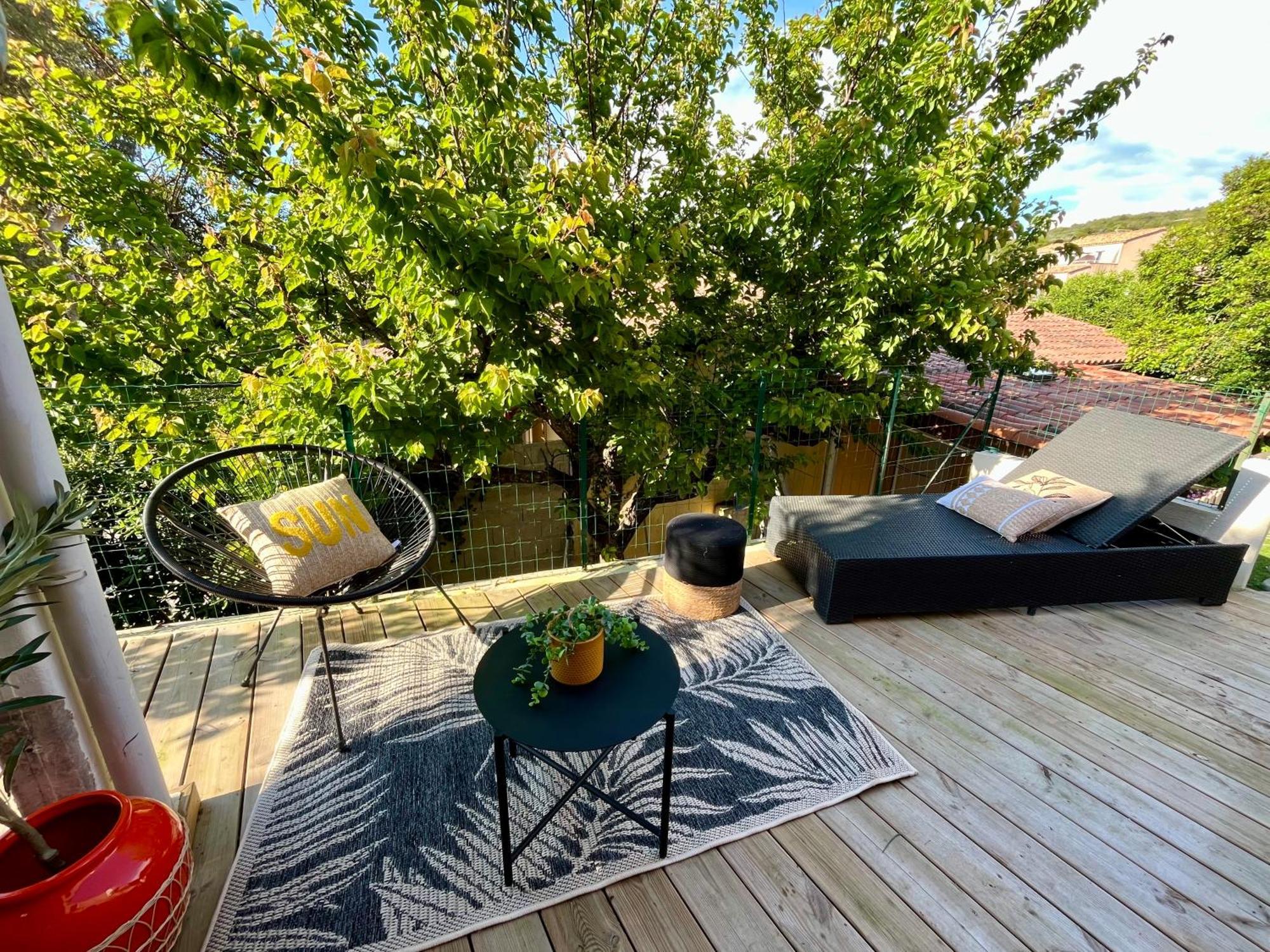 Joli Studio Maisonnette A 100M De La Plage Porticcio  Luaran gambar