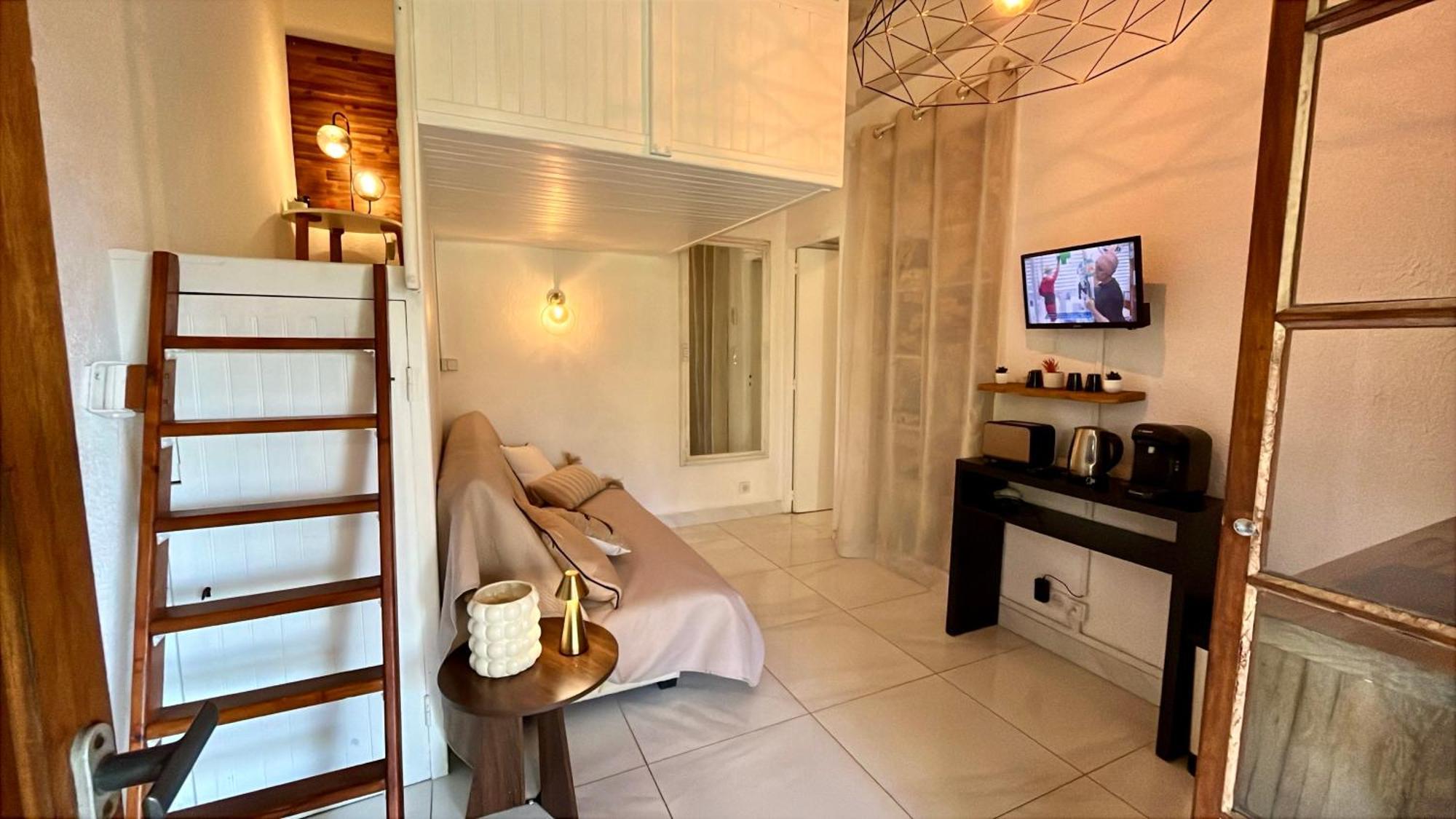 Joli Studio Maisonnette A 100M De La Plage Porticcio  Luaran gambar