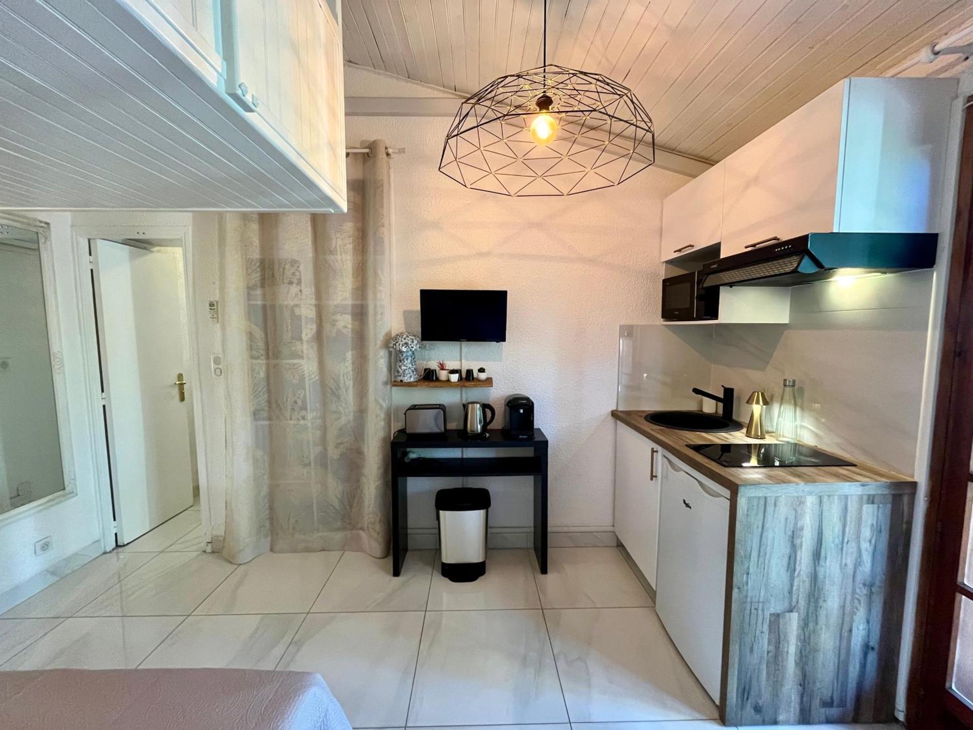 Joli Studio Maisonnette A 100M De La Plage Porticcio  Luaran gambar