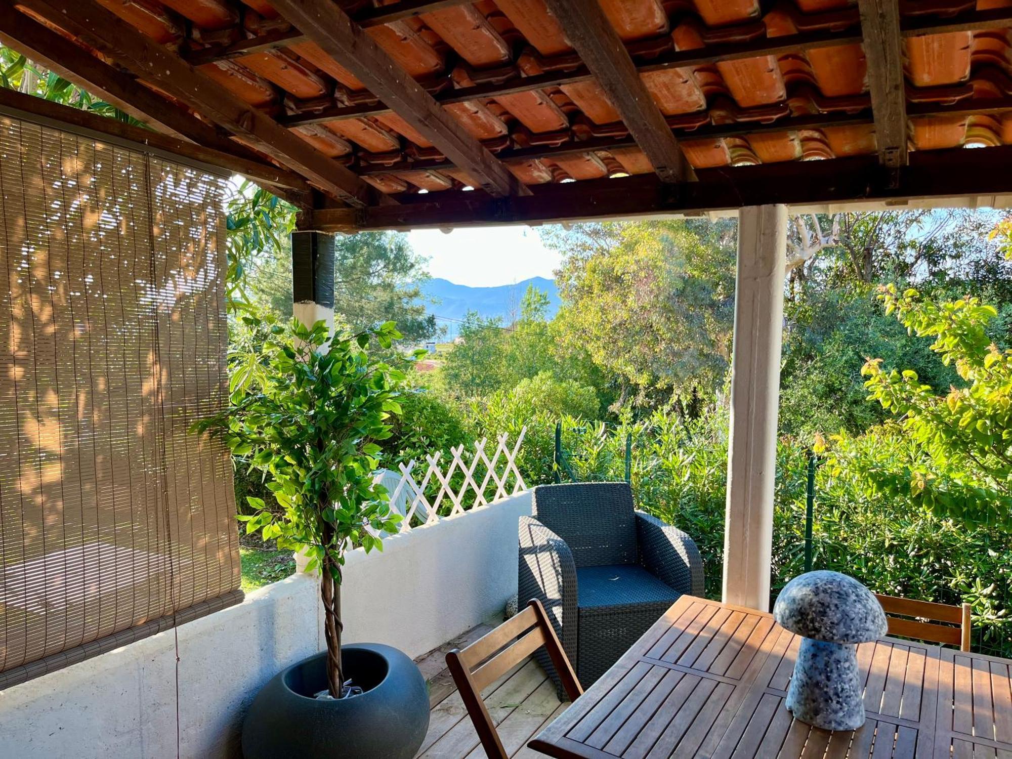 Joli Studio Maisonnette A 100M De La Plage Porticcio  Luaran gambar